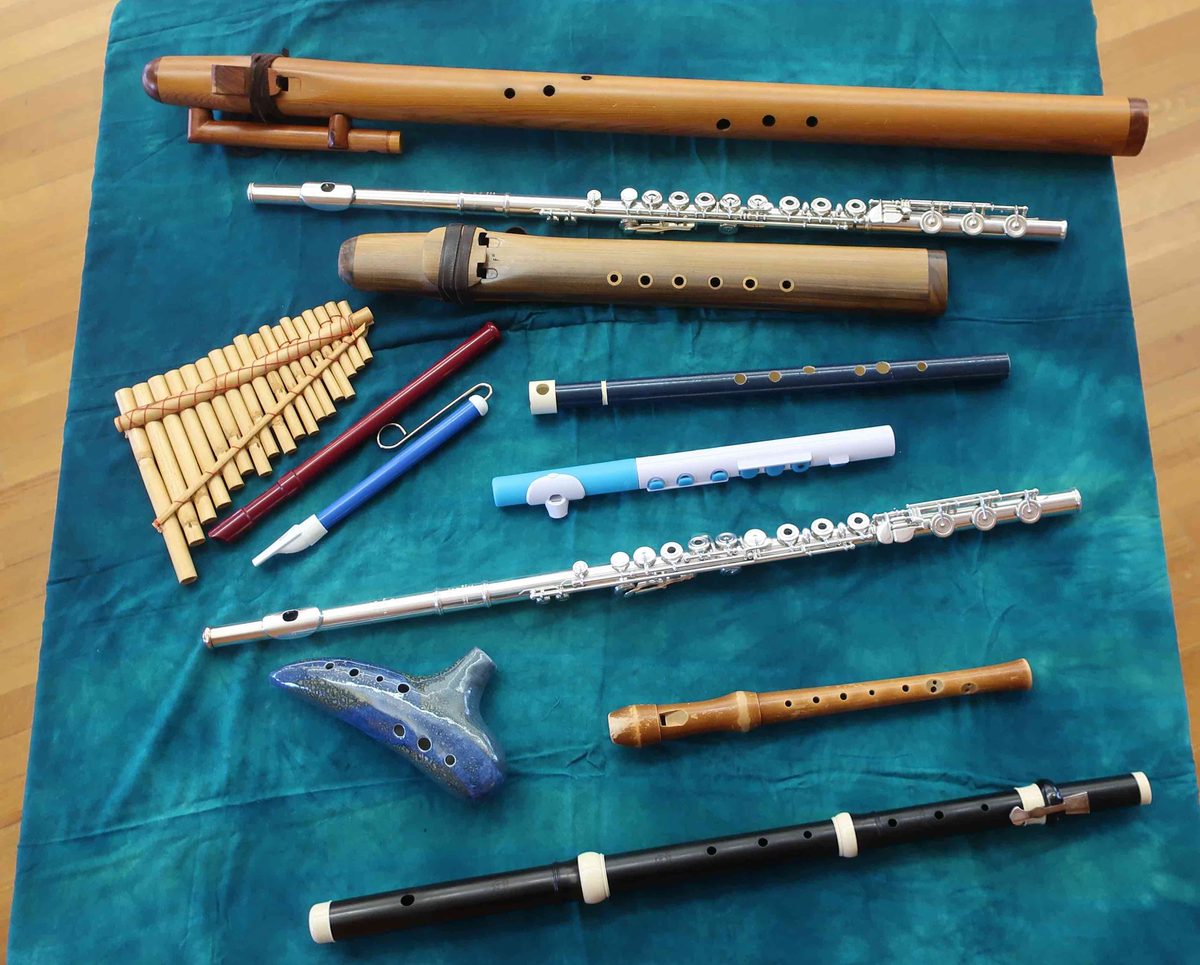 Ten flutes from around the world